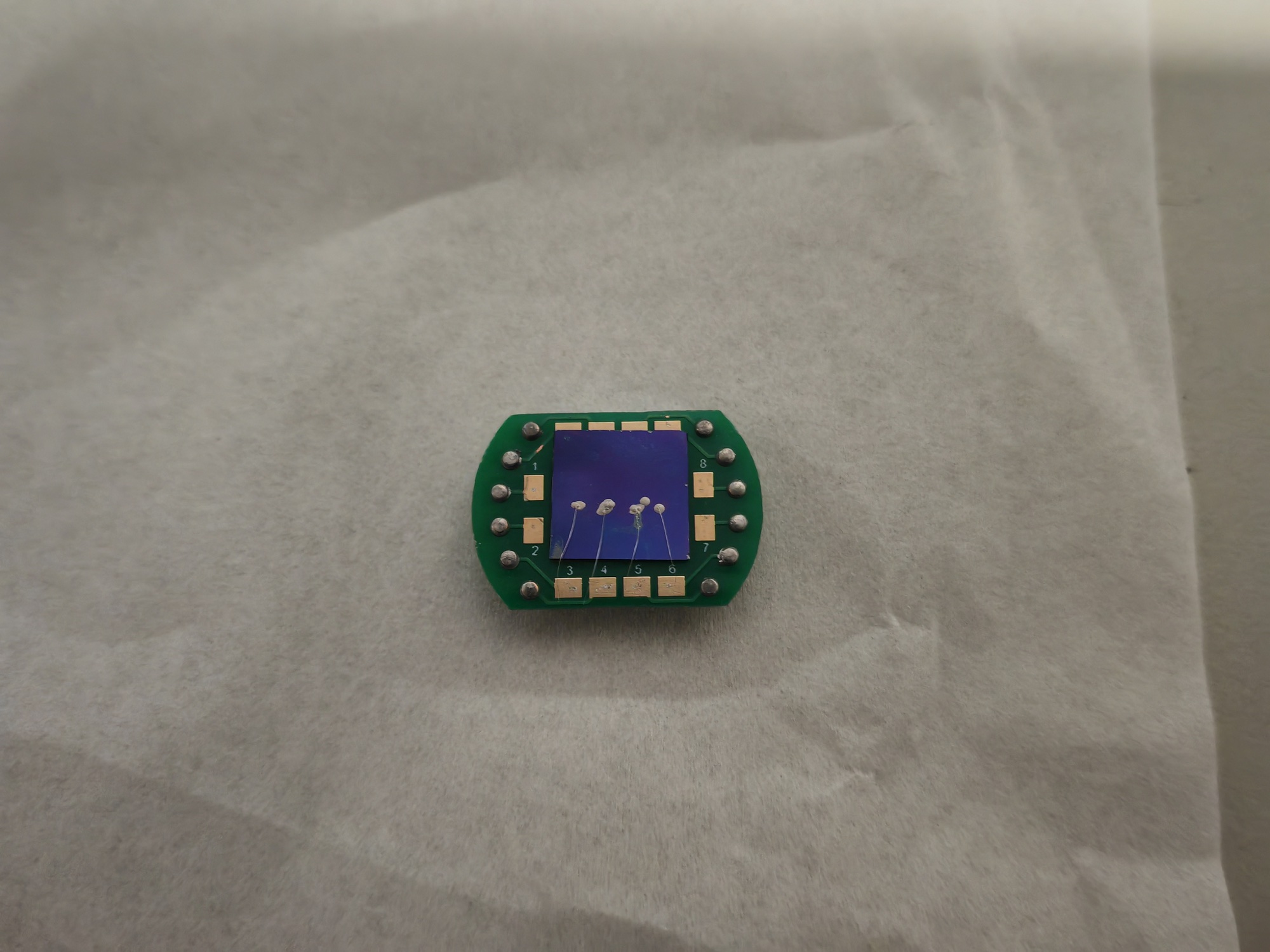 Graphene pollen biosensor device